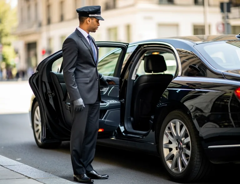 Chauffeur service in Hastings